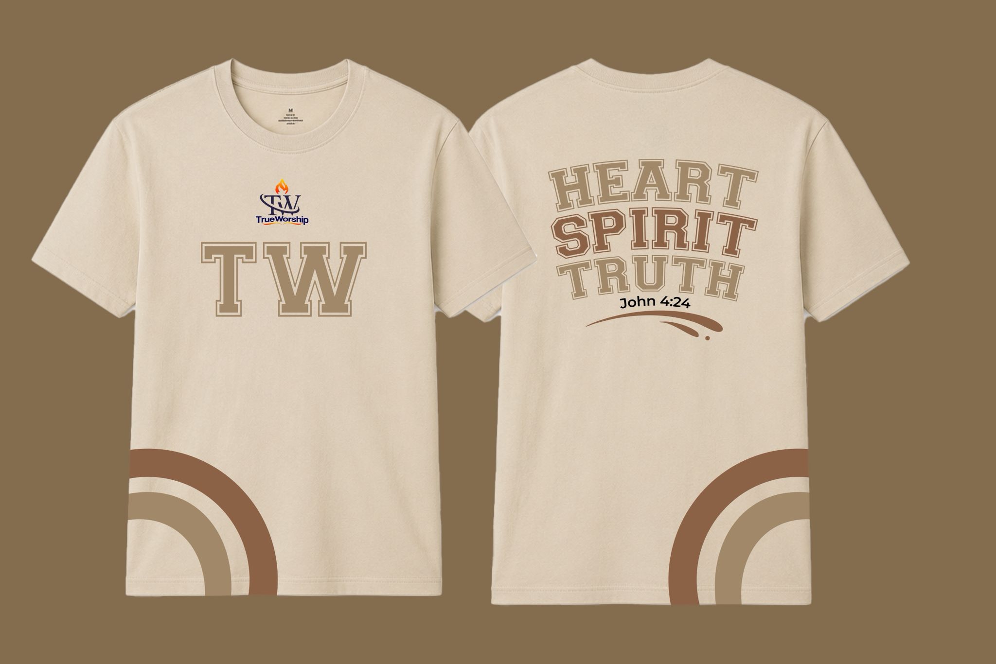 TW Beige Shirt