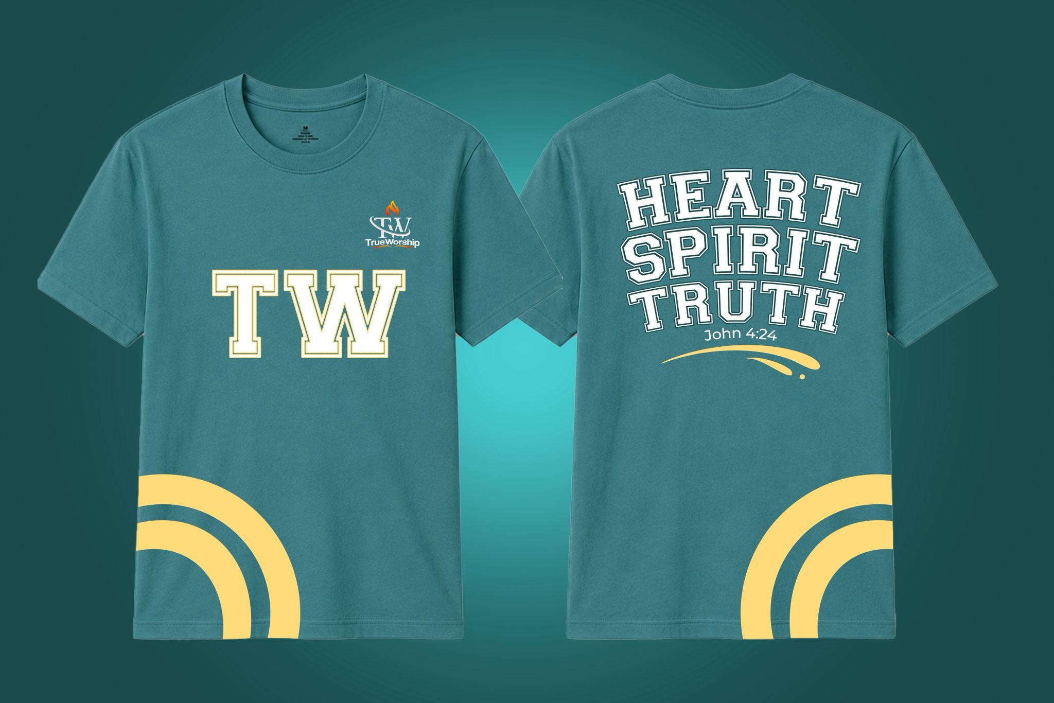 TW Teal Shirt