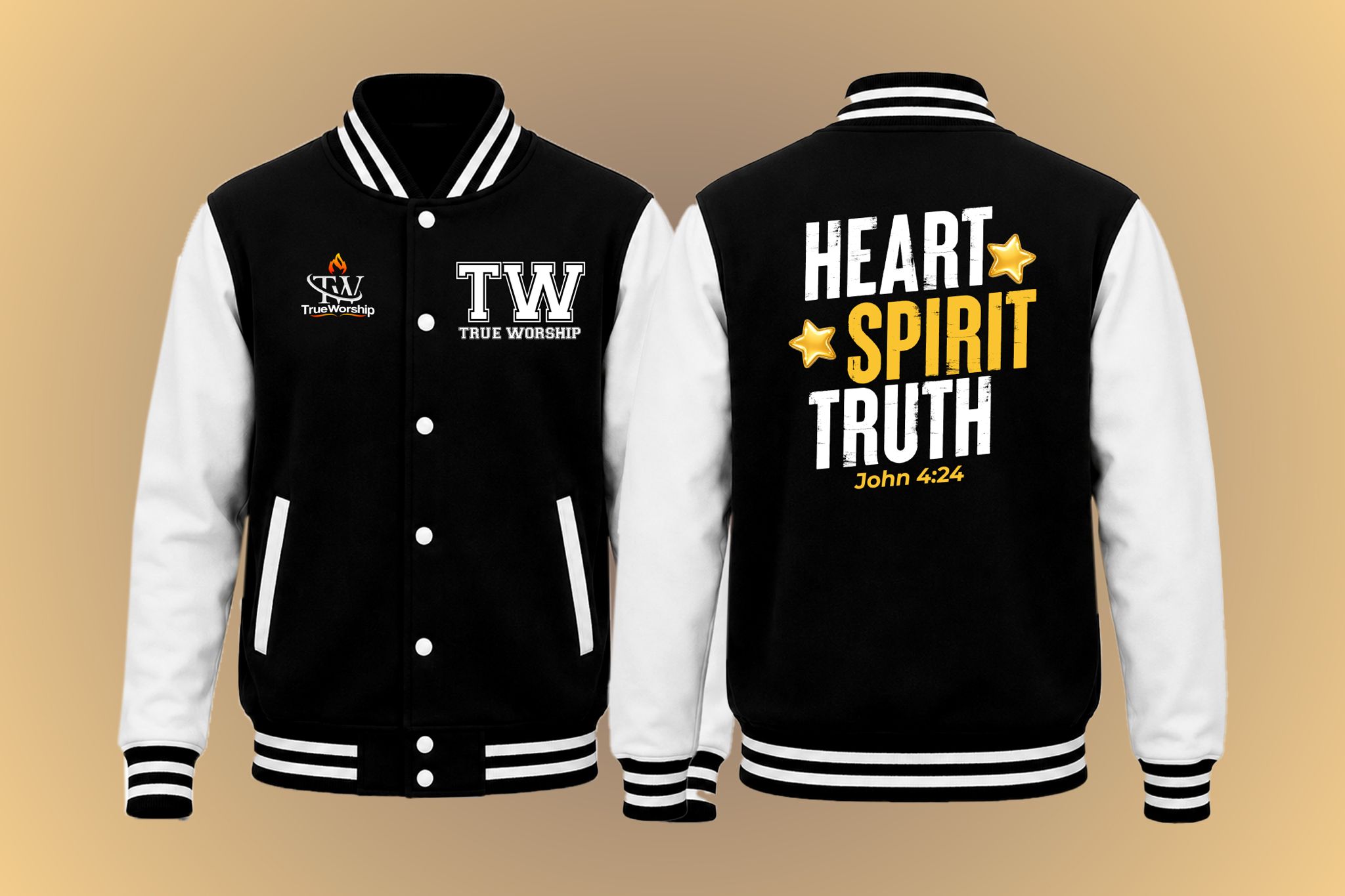 TW Black/White Jacket